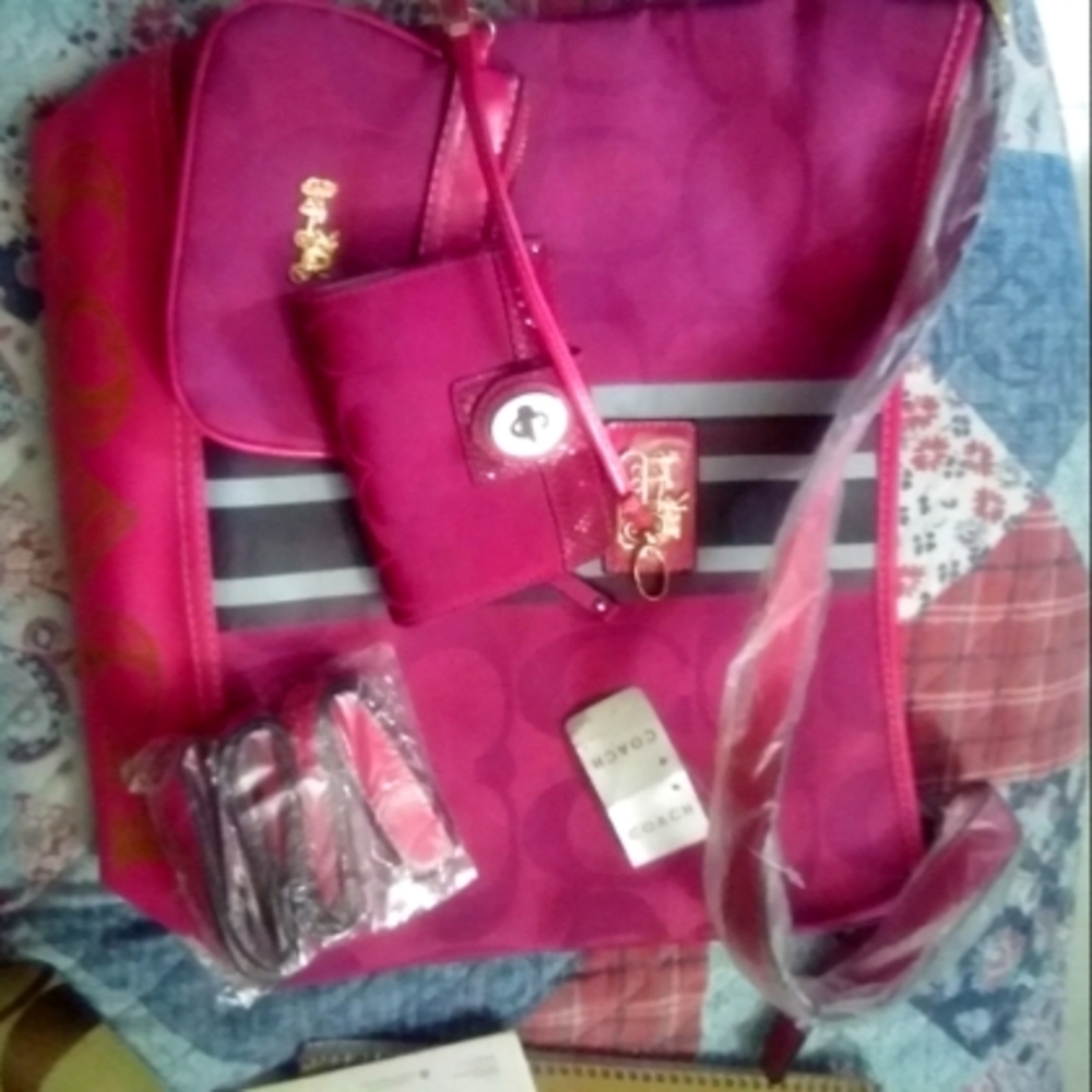 Coach purses